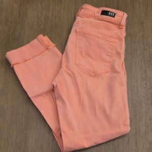 Kut from the Kloth Amy Coral Ankle Jeans